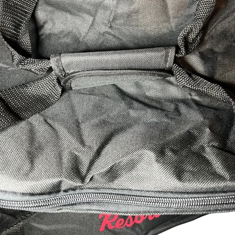 NWT Disneyland Resort‎ 1955 Mickey Mouse Black Collapsible Duffle Travel Gym Bag